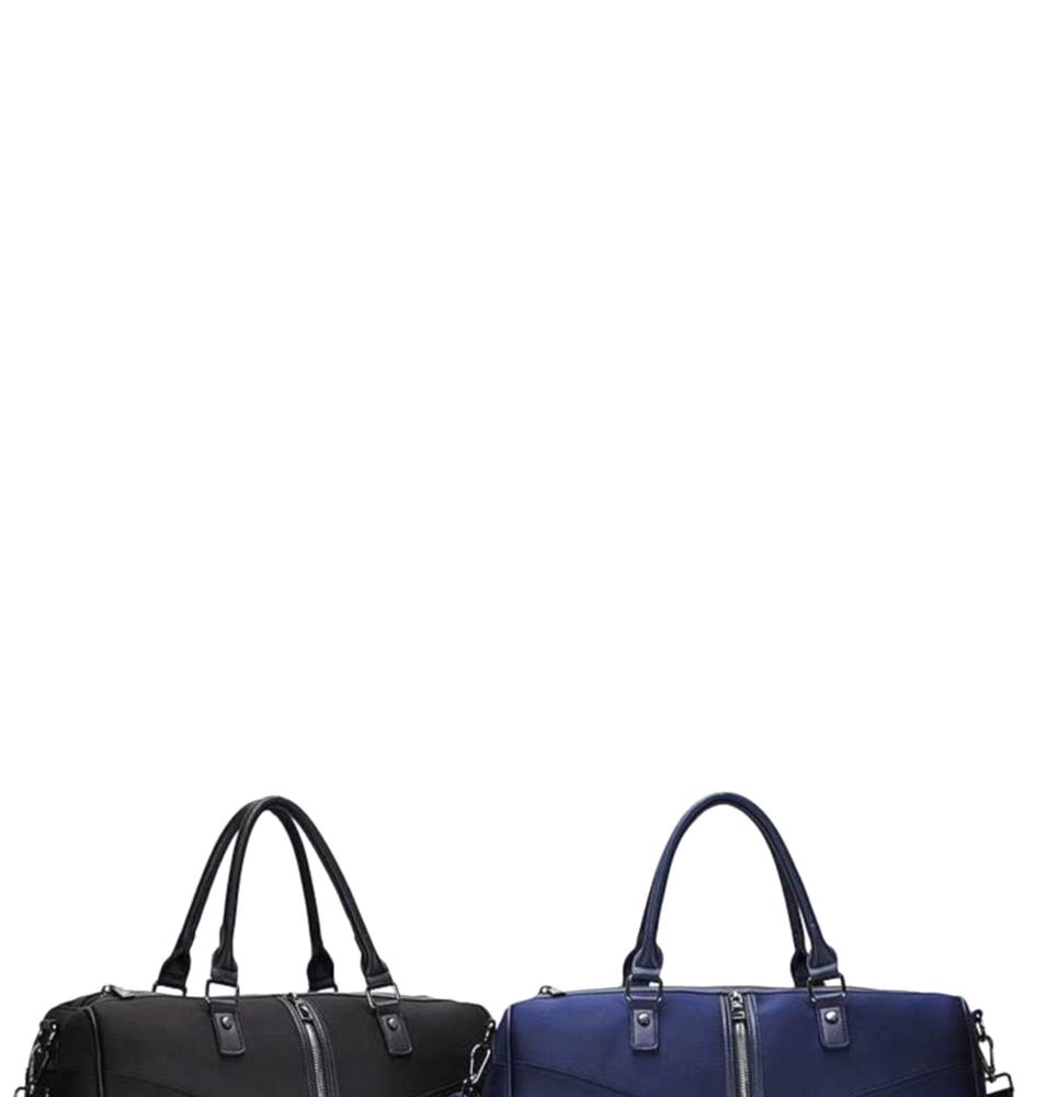 Modern Trendy Canvas Shoulder Bag - Picture 2 of 5